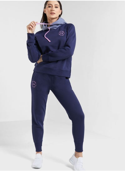 Buy Rival Fleece Crest Sweatpants in UAE