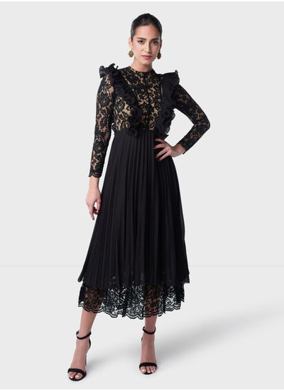 Buy Double Layered Skirt Dress in UAE