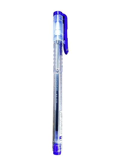 Buy FX ID Ball Point Pen 0.7mm Set of 10 pcs, Blue in Saudi Arabia