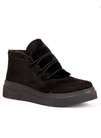 Buy Ankle Boot Z-2 Suede - Black in Egypt