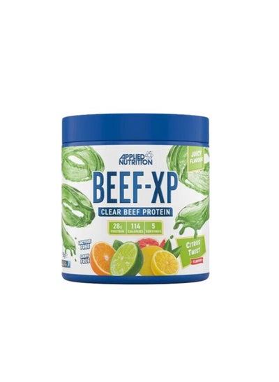 Buy Beef Xp Clear Beef Protein, Citrus Twist , 150 Grams in Saudi Arabia