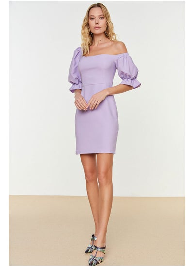 اشتري Woman Dress Lilac في مصر