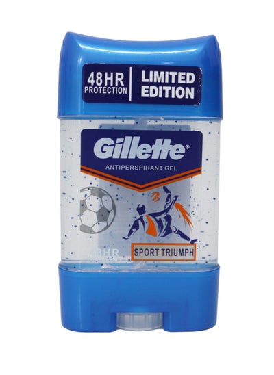 اشتري Gillette Sport Triumph Antiperspirant Gel 70 ML في مصر