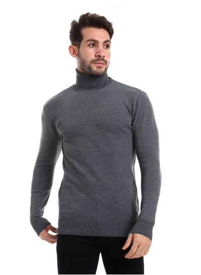 Buy Mens Wool Pullover With High Neck in Egypt