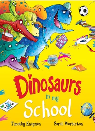 اشتري Dinosaurs in My School (NE) في الامارات