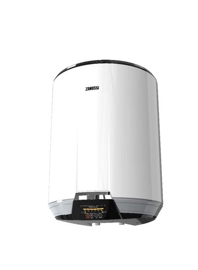 Buy Electric Water Heater 1200 watt Digital Termo plus 30 liter Saving energy white 945105421 in Egypt