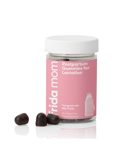Buy Frida Mom Postpartum Supplement Set |Postpartum Gummies for Lactation (60 Count) in Saudi Arabia