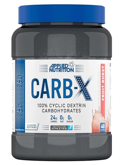 Buy Carb-X Fruit Burst 48 Servings 1.2 Kg in UAE