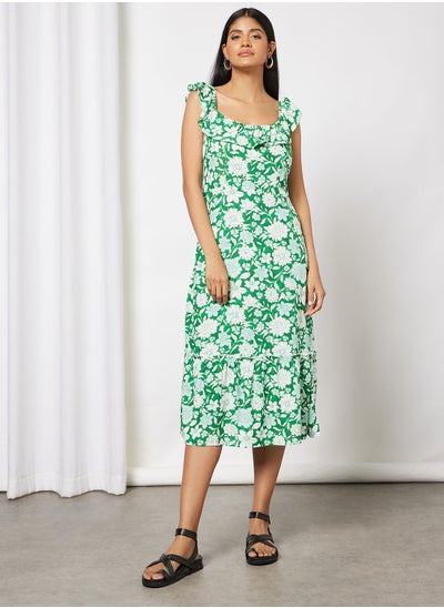 Buy Floral Print Dress in UAE