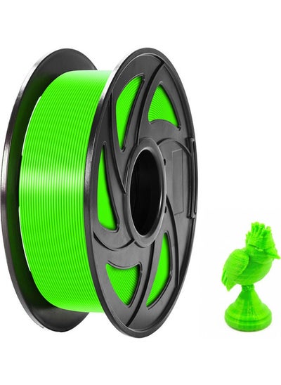 اشتري PLA 3D Printer Filament Green/Black في الامارات