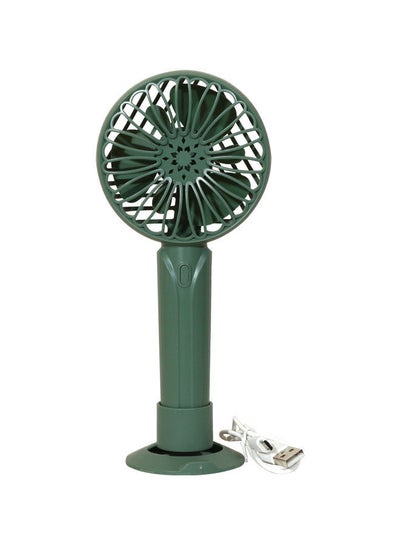 Buy Portable Handheld Fan |Personal Portable Mini fan with 3 speeds and USB Rechargable|Used in Indoor,outdoor,Office and Travelling Easty to Use in UAE