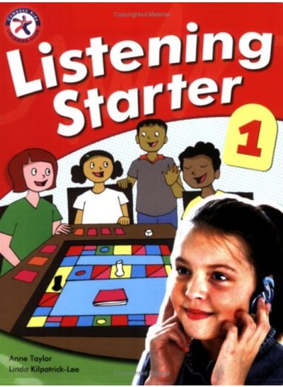 Buy LISTENING STARTER 1 STUDENTS BOOK WITH AUDIO CDS in UAE