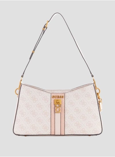 Buy Guess Ginevra Logo Elite Shoulder Bag for Women SB867518 in UAE