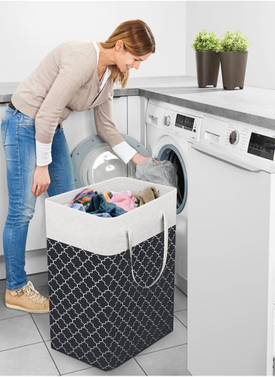 Buy Dirty Clothes Storage Bin Laundry Torage Basket Laundry Basket Laundry Hamper Bag Washing Bin Clothes Bag Collapsible Laundry Basket Collapsible Waterproof Clothes Hamper in Saudi Arabia