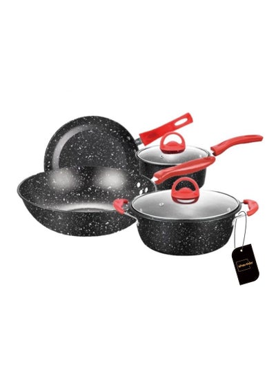 Buy Four-Piece Non Stick Cookware Set in Saudi Arabia