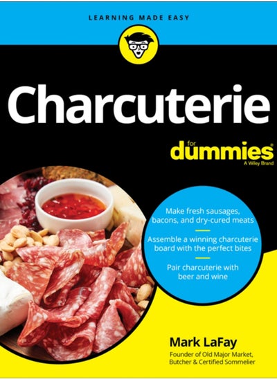 اشتري Charcuterie For Dummies في الامارات