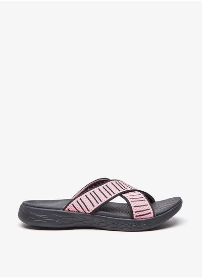 اشتري Women's Cross Strap Slip-On Sandals في السعودية