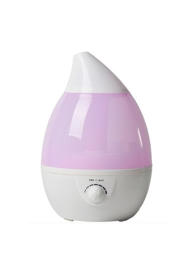 Buy Water Drop Shaped Humidifier Pink in UAE