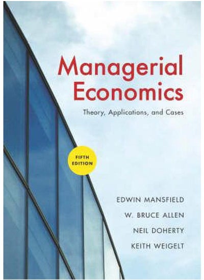 Buy Managerial Economics in Egypt