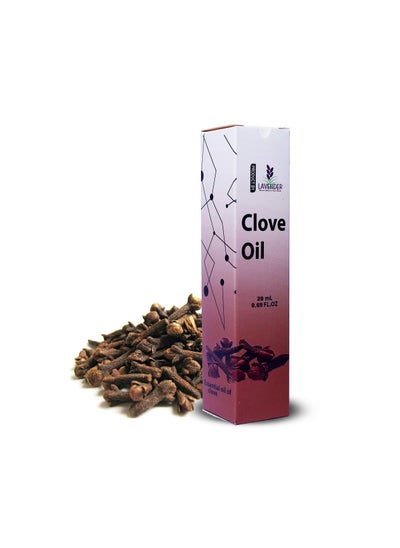 Buy Pure Clove Essencial oil 20 mL in Egypt