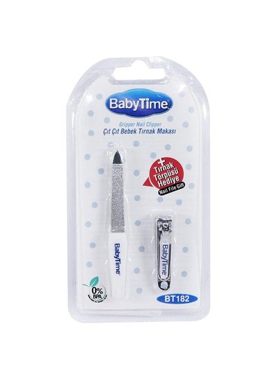 Buy Baby Time Baby Accessories Gripper Nail Clipper in Egypt