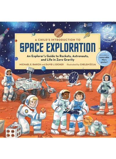 اشتري A Child's Introduction to Space Exploration في الامارات