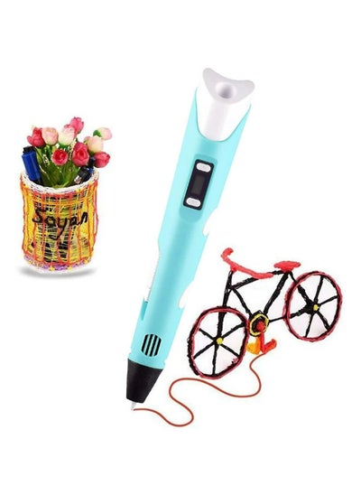 Buy 3D Pen upgrade Intelligent 3D Printing Pen with Smoother Experience Printer Pens with LCD Screen Automatic Feeding include12 Colors PLA Filament Refills,Interesting Gifts for All Ages. in UAE