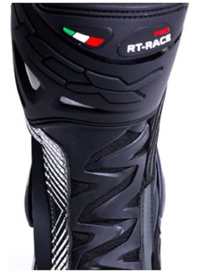 Buy - Rt-Race Pro Air Boot Black/White/Grey Size - 44 (20179T7657-378-44) in UAE