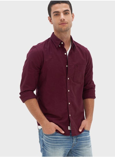 Buy Essential Slim Fit Shirt in Saudi Arabia