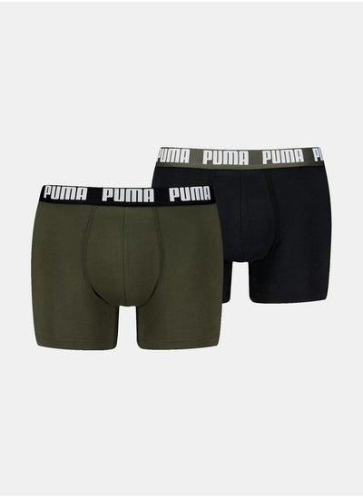 اشتري Pack of 2 - Everyday Basic Boxers في السعودية