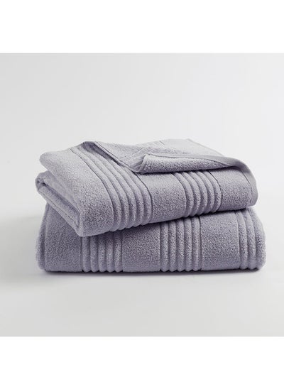 اشتري Serenity Bath Towel, Misty Lilac - 500 GSM, 137x76 cm في الامارات