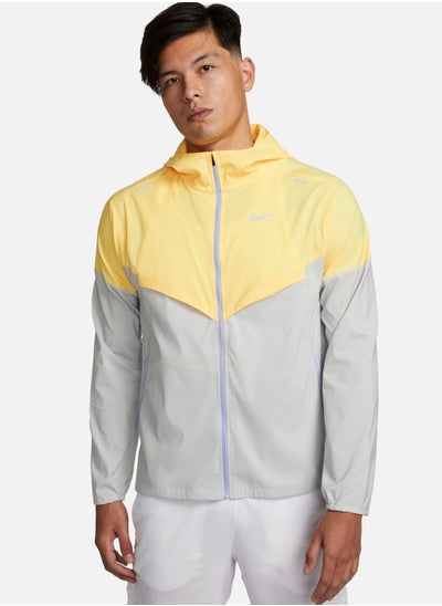 Buy Logo Windbreaker Jacket in Saudi Arabia