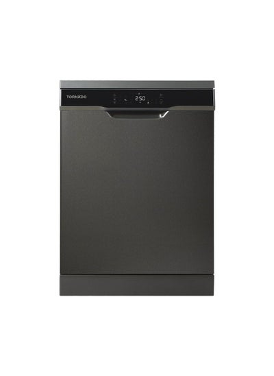 اشتري Dishwasher 12 Person 60 cm Digital 8 Programs Dark Inox TDV-FN128CDX في مصر