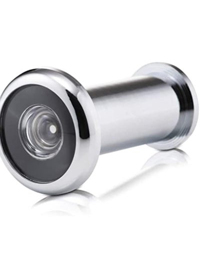 Buy hasanat essentials Wide Angle Security Spy Hole Polished Chrome Door Viewer to Front Door, Peep Hole, Door Spyhole, Door Viewers for Safety in UAE