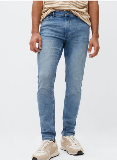 Buy Light Wash Skinny Fit Jeans in UAE