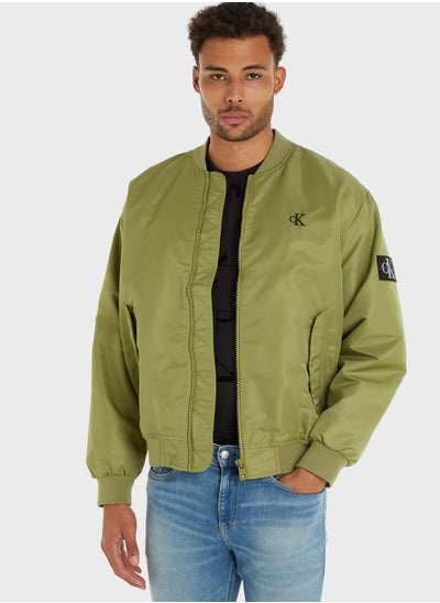 Buy Logo Bomber Jacket in UAE