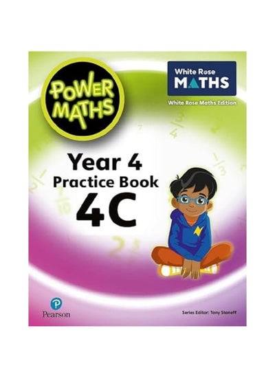 Buy Power Maths 2nd Edition Practice Book 4C in UAE