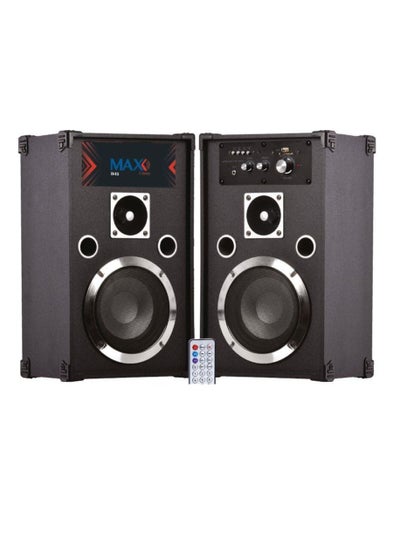 Buy Series Max Subwoofer Speaker, Bluetooth, Black, E-6S3 in Egypt