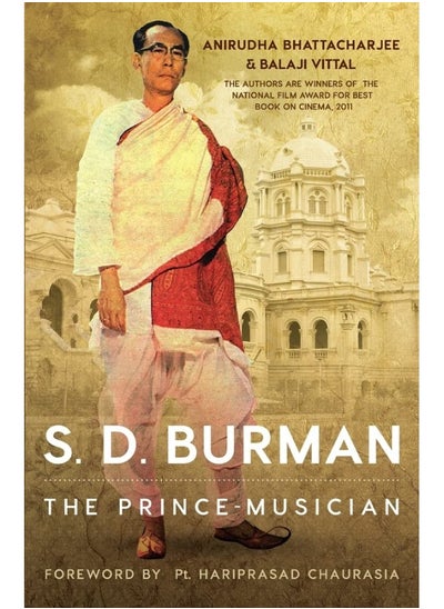 Buy S.D. Burman: The Prince Musician in UAE