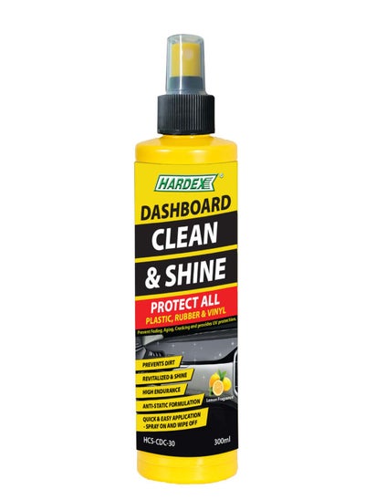 Buy HARDEX Clean and Shine Dashboard - 300 ml - Malaysia - Lemon Scent in Egypt