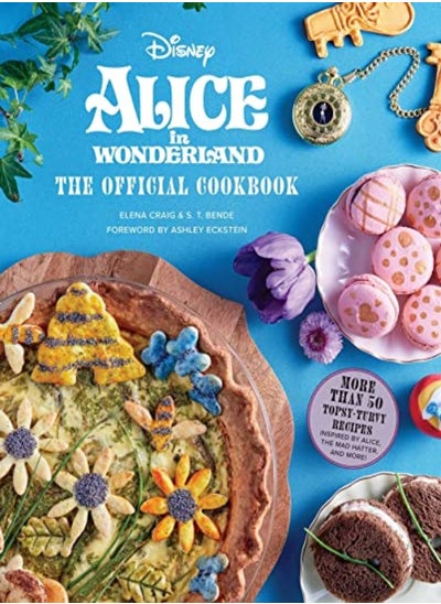 اشتري Alice In Wonderland The Official Cookbook by Craig, Elena Hardcover في الامارات