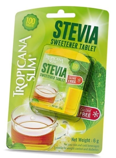 Buy Stevia Sweetener Tablet 100 Tablets in UAE