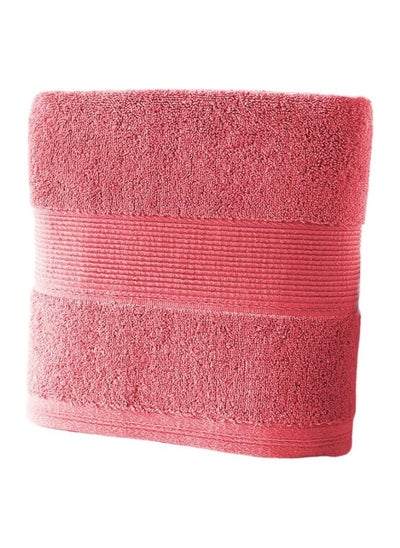 Buy Hotel Bath Towels 100% Egyptian Cotton 70 * 140cm 1 Piece (Fuchsia) in Egypt