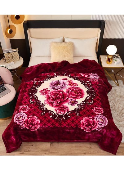 اشتري COMFY KINGSIZE 2 PLY KOREAN BLANKET 3 في الامارات