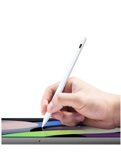 Buy Mcdodo Stylus Pen With Magnetic Adsorption and Palm Rejection Design and Tilt Sensing White in UAE