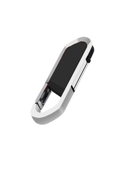 اشتري USB Flash Drive, Portable Metal Thumb Drive with Keychain, USB 2.0 Flash Drive Memory Stick, Convenient and Fast Pen Thumb U Disk for External Data Storage, (1pc 8GB Black) في السعودية