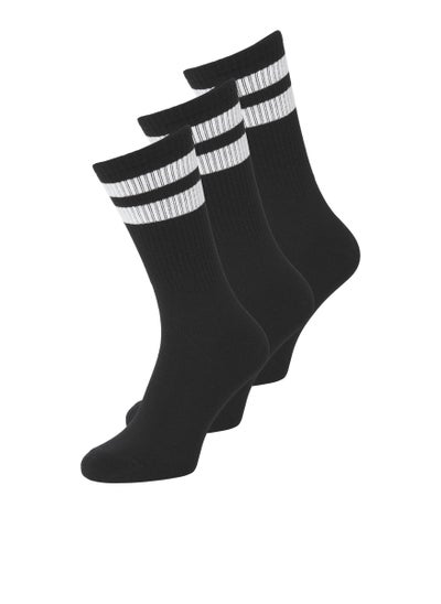 Buy Jactravis 3 Pack  Crew Tennis  Socks in Saudi Arabia