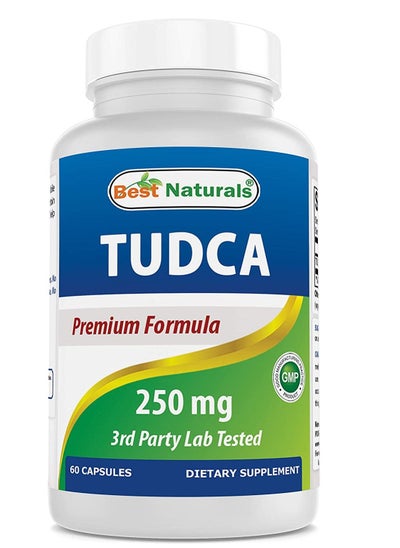 Buy TUDCA 250mg 60 Veg Capsules in UAE