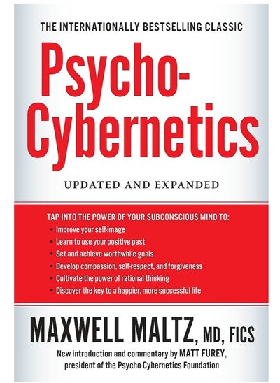 Buy Psycho-Cybernetics, A New Way to Get More Living Out of Life in Egypt