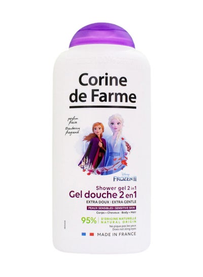 اشتري CDF Hair & Body Shower Gel 2 in 1 Frozen 2 300ML في الامارات